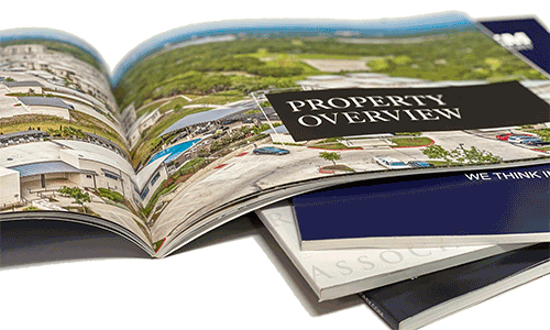 Perfect bound paperback books with laminated covers